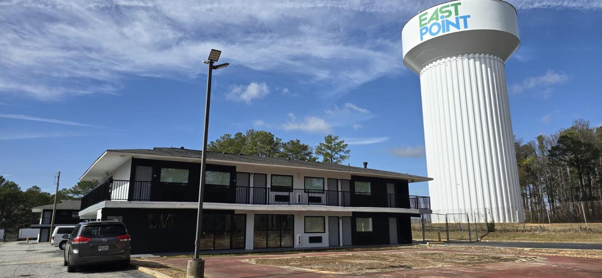 Regency Inn East Point Ga College Park Bagian luar foto